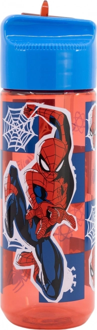 Sticlă de băut Tritan Spiderman 540 ml