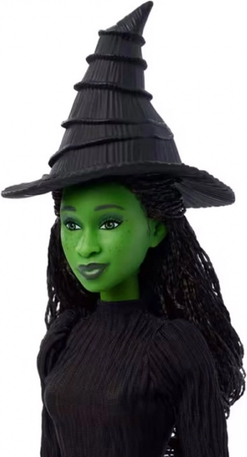 Mattel păpușa cântăreață Elphaba din filmul Wicked - Sfidează Gravitația