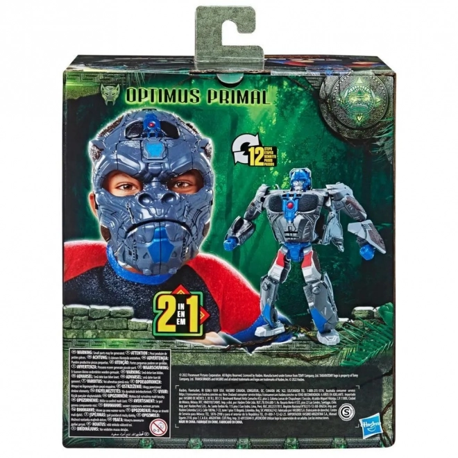 Figurină Transformers Optimus Primal