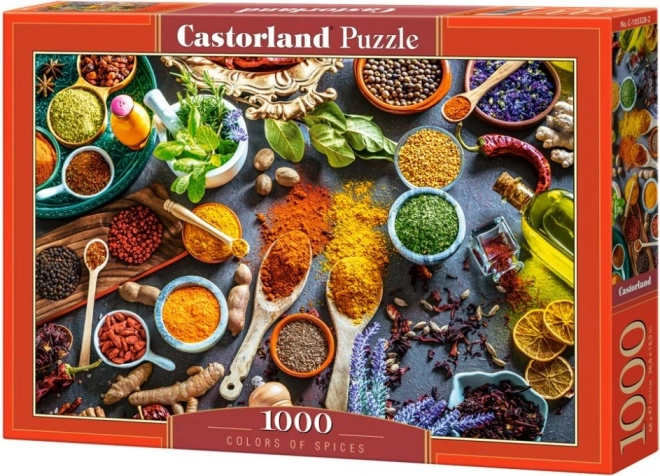 Puzzle 1000 piese culorile condimentelor