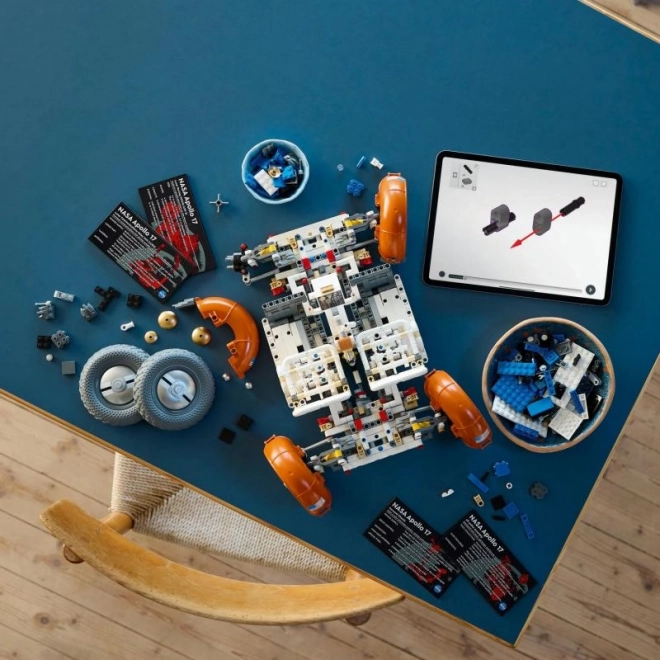 Vehicul LEGO Technic Nasa Apollo LRV