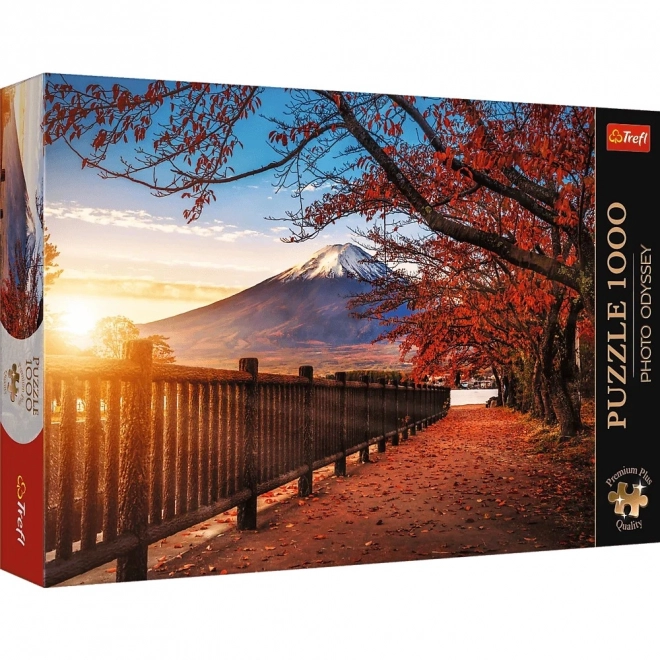 Puzzle premium 1000 piese Gura Fuji Japonia