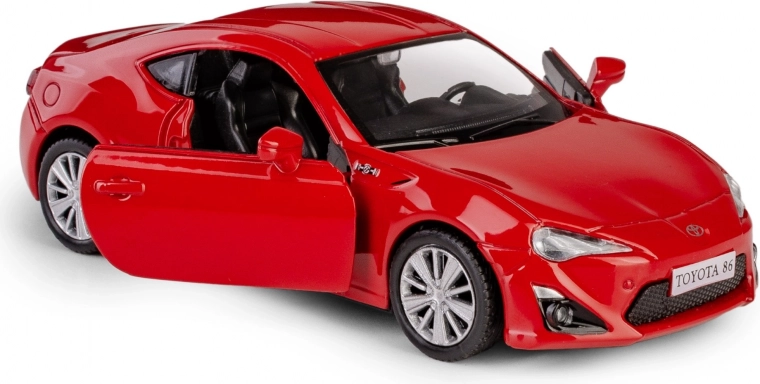 Uși deschise și interior detaliat