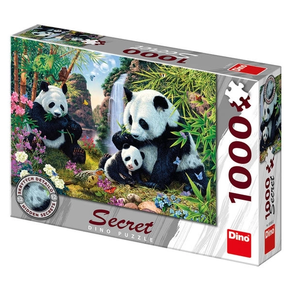Puzzle Pandy 1000 colecția secretă