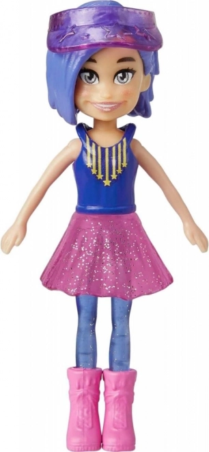 Figurină Polly Pocket Set de Modă pentru Îmbrăcăminte
