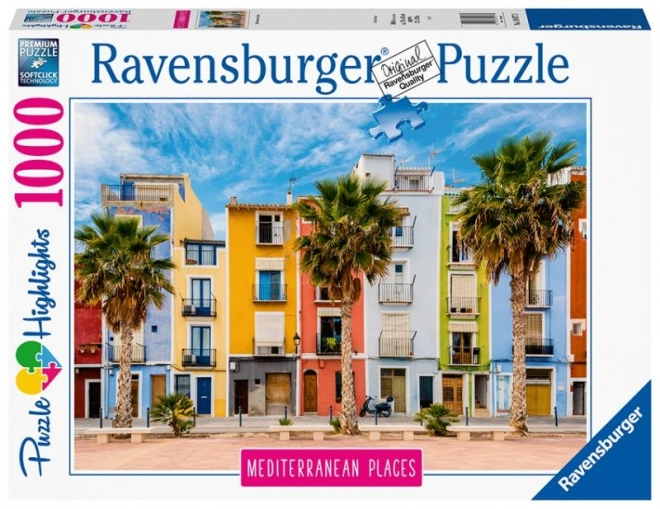 Puzzle Ravensburger Spania Mediteraneană 1000 piese