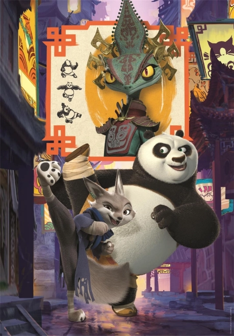 Puzzle copii Kung Fu Panda 104 piese