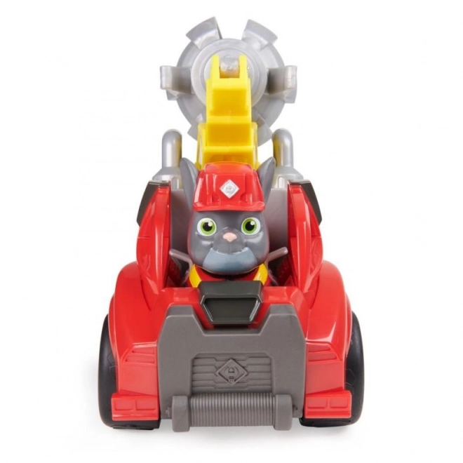 Vehicul Paw Patrol Rubble echipa Macara