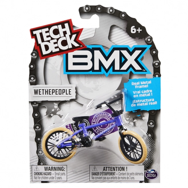 bicicletă colecționabilă Tech Deck BMX