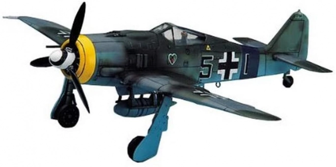 Model de asamblare Focke Wulf FW190 A Butcher