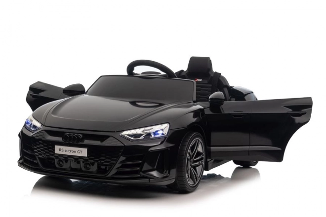 Mașinuță electrică pentru copii Audi RS e-tron GT neagră