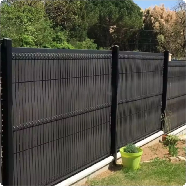 Plasă de umbrire gri pentru gard 1,5 m x 25 m 140g/m²