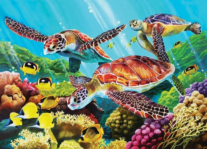 Cobble Hill Puzzle de familie Vârtejul Molokai