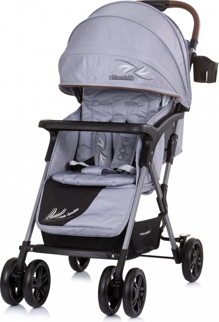 cărucior sportiv april ash grey chipolino