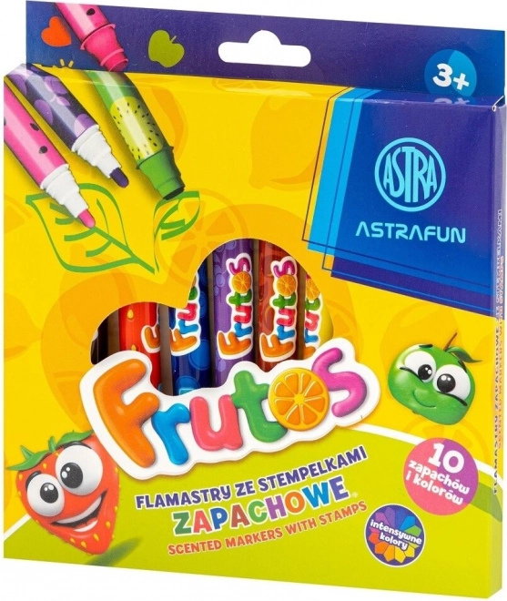 ASTRA carioci parfumate Frutos, 10 buc