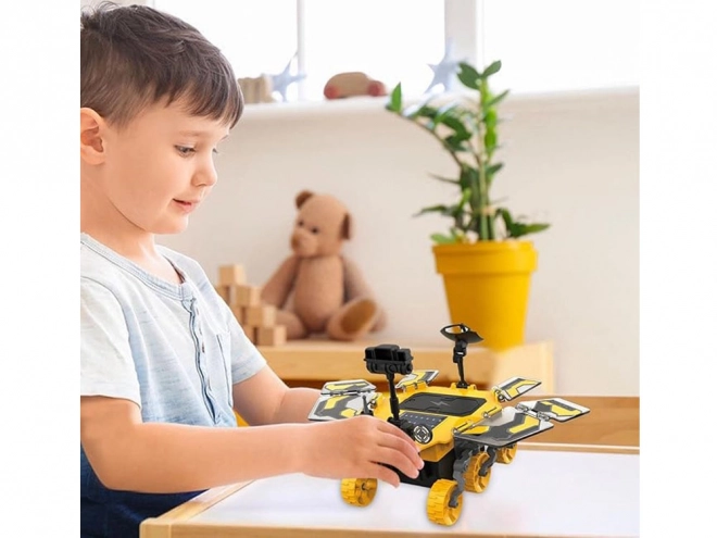 Set constructiv educativ rover marțian solar