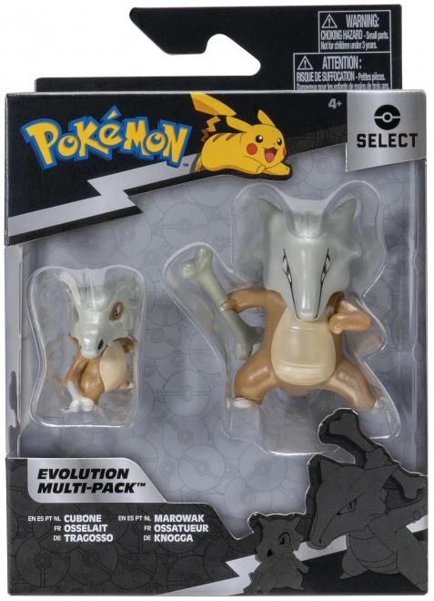 Figurine de colecție Pokemon Cubone și Marowak