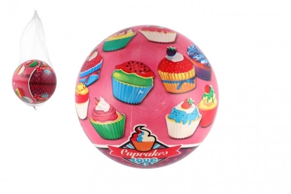 Minge Torturi/Cupcake umflat 23cm în plasă