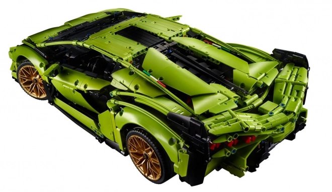 Set construcție LEGO Technic Lamborghini Sián FKP 37