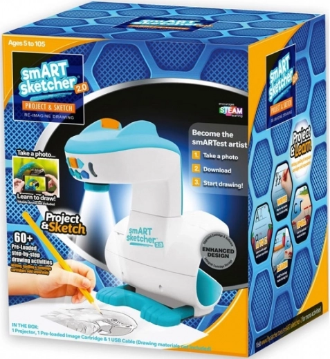 Proiector Smart Sketcher 2.0 pentru desen și învățare pentru copii