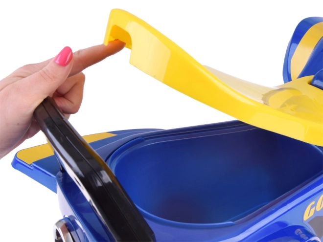 Vehicul ride-on quad cu sunete și lumini Goodyear
