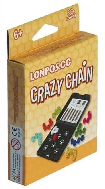 Joc de puzzle Crazy Chain by Lonpos