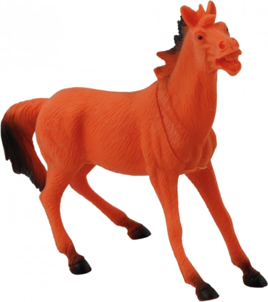 Set de figurine de animale domestice cal, capră, vacă, porc 4 buc