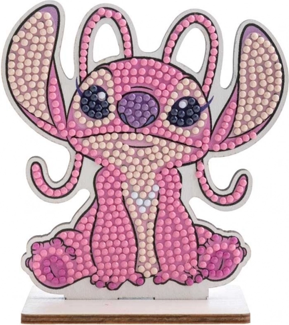 Pictură cu diamante Disney: Angel