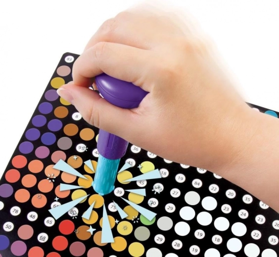 Instrument ergonomic pentru amprente precise
