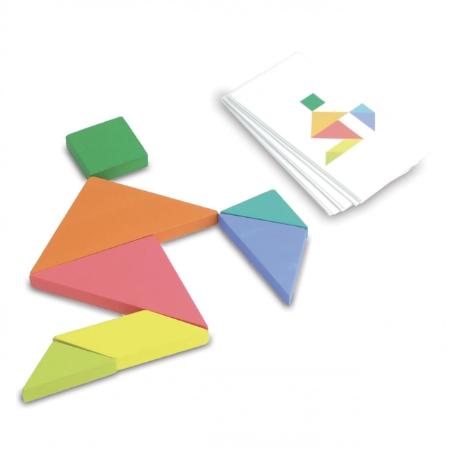 Joc puzzle tangram VILAC