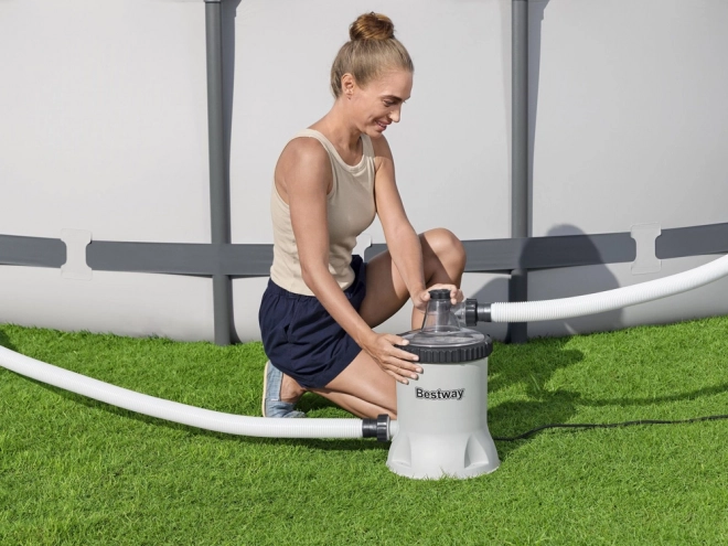 Pompa de filtrare cu nisip Bestway pentru piscină