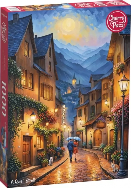CHERRY PAZZI puzzle Plimbare liniștită 1000 piese