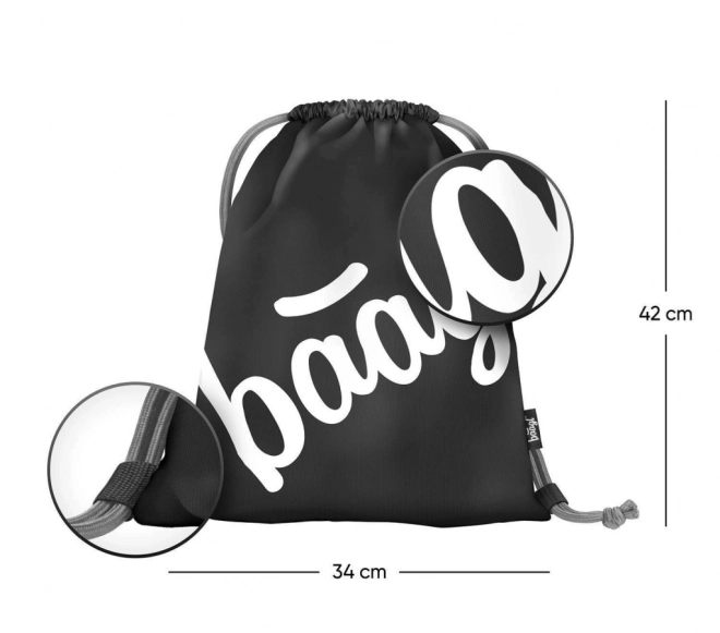 Pungă de sport BAAGL cu logo