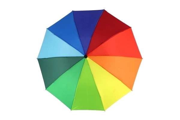 Umbrelă pliabilă colorată 25 cm