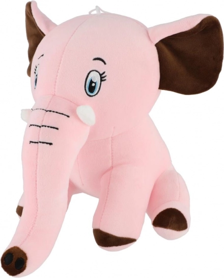 Elefant de Pluș Șezând 30 cm