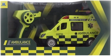 Ambulanță cu telecomandă