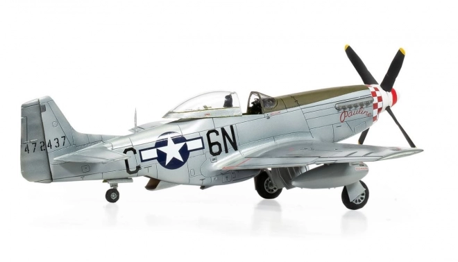 Model de avion North American P-51D Mustang