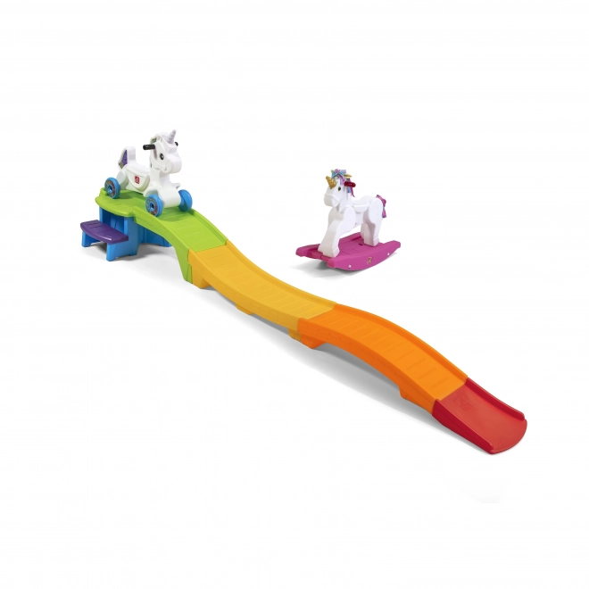 Unicorn pe montagne ruse de la Step2