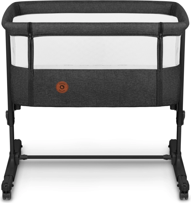 Pătuț 3 în 1 Aurora Grey Graphite