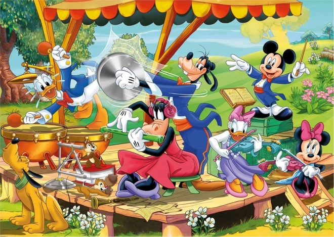 Puzzle Clementoni Mickey și prietenii 2x60 piese