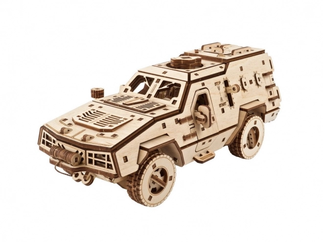 Vehicul de luptă Dozor-B Ugears