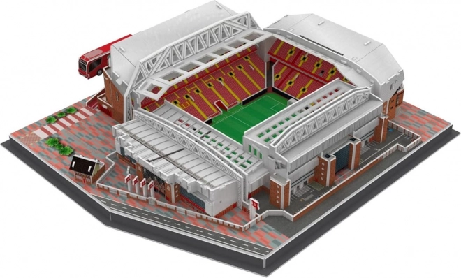 Puzzle 3D Stadion Anfield FC Liverpool