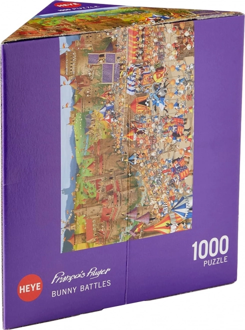 Puzzle Bătăliile Iepurașilor 1000 piese