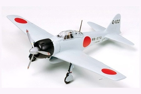 Model de plastilă Mitsubishi Zero Fighter