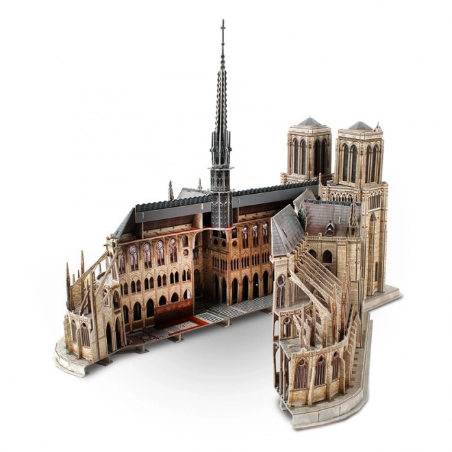 Puzzel 3D Catedrala Notre-Dame de Paris