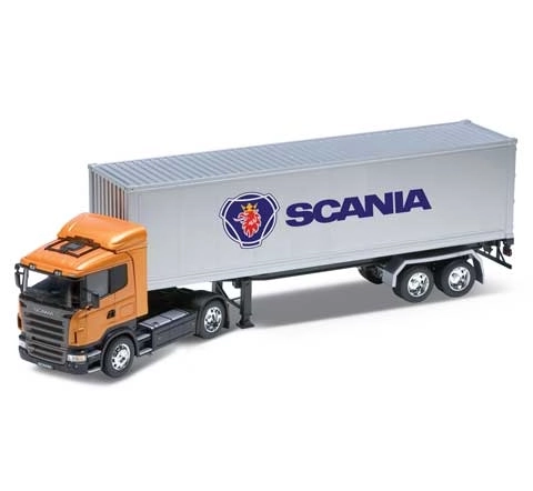 Tir cu remorcă Scania R 470 model 1:32