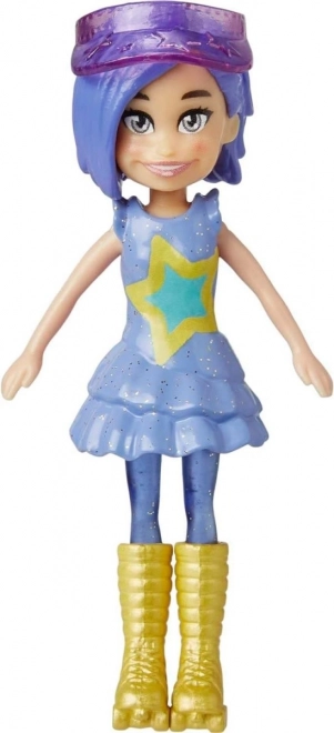 Figurină Polly Pocket Set de Modă pentru Îmbrăcăminte