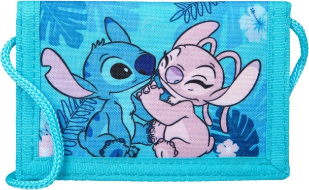 Portofel pentru copii cu motiv Stitch