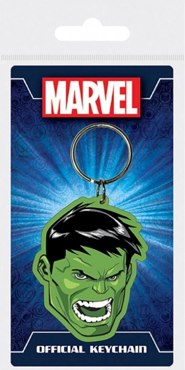 Breloc din cauciuc MARVEL Hulk