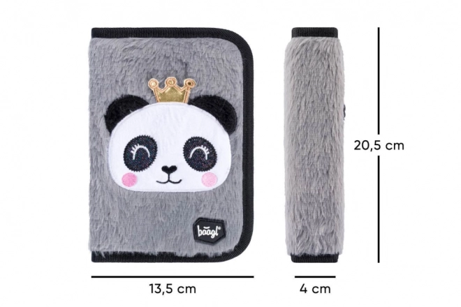 Set școlar Baagl 3 piese Panda Zippy